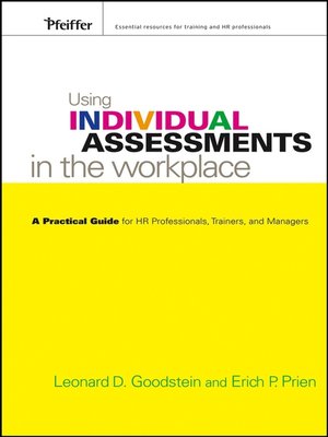 cover image of Using Individual Assessments in the Workplace